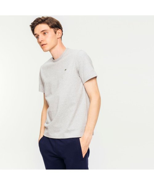 ベーシック クルーネック Tシャツ 半袖 ラコステ メンズ Lacoste Mens D Fashion