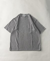 Nylaus/T/C ワッフル 半袖 ビッグサーマルTシャツ/503041208