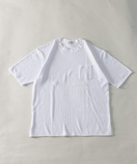 Nylaus/T/C ワッフル 半袖 ビッグサーマルTシャツ/503041208