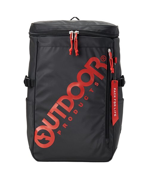 アウトドアプロダクツ リュック 30L メンズ レディース スクエア ボックス型 防水 通学 OUTDOOR 62601