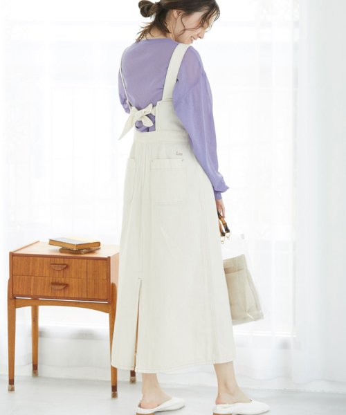 クーポン セール 50 Off Web限定 Lee Vis デニムサロペットスカート ビス Vis D Fashion クーポン セール 50 Off Web限定 Lee Vis デニムサロペットスカート ビス Vis D Fashion