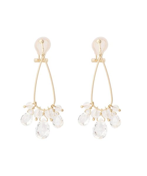 ホワイトクォーツイヤリング サマンサティアラ Samantha Tiara D Fashion ホワイトクォーツイヤリング サマンサティアラ Samantha Tiara D Fashion