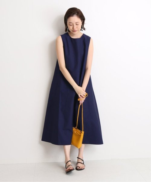 セール Champion チャンピオン Slobe別注 ノースリーブタフタロングワンピース スローブ イエナ Slobe Iena D Fashion セール Champion チャンピオン Slobe別注 ノースリーブタフタロングワンピース スローブ イエナ Slobe Iena D Fashion