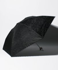 LANVIN Collection(umbrella)/LANVIN COLLECTION 晴雨兼用折りたたみ傘 ”刺繍 ジャガードレース”/502931687
