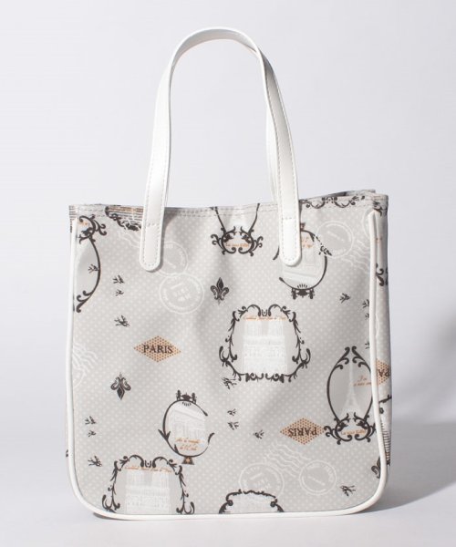 ラミネート加工 レディース ミニ トートバッグ Eu スクエア エコラミパターン 1813 rootote Rootote D Fashion ラミネート加工 レディース ミニ トートバッグ Eu スクエア エコラミパターン 1813 rootote Rootote D Fashion