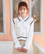 アイボリー×ブラック