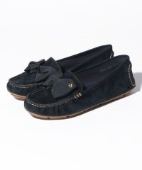 LANVIN en Bleu (SHOES)/リボンモチーフソフトモカシン/LB0004823