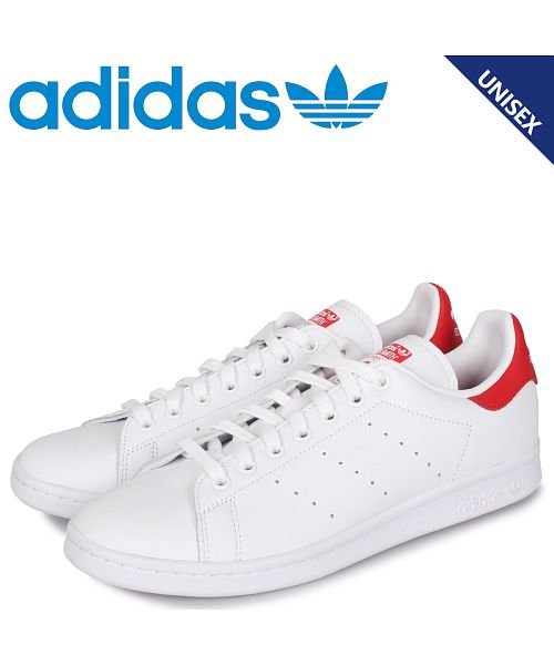 アディダス オリジナルス adidas Originals スタンスミス スニーカー メンズ レディース STANSMITH ホワイト 白  EF4334 [1/(503003384) | アディダス(adidas) - d fashion