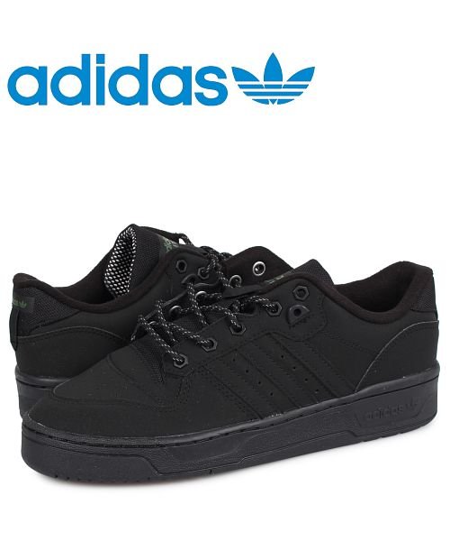 アディダス オリジナルス Adidas Originals ライバルリー スニーカー メンズ Rivalry ブラック 黒 Fv4614 12 27 新入荷 アディダス Adidas D Fashion
