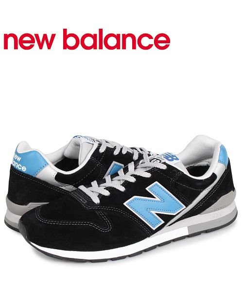 ニューバランス New Balance Cm996 スニーカー メンズ Dワイズ ブラック 黒 Cm996psb 12 新入荷 ニューバランス Newbalance D Fashion