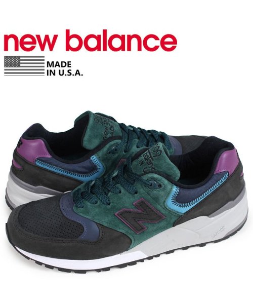 ニューバランス New Balance 999 メンズ スニーカー M999jtb Dワイズ Made In Usa グリーン ニューバランス Newbalance D Fashion