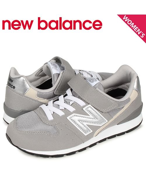 セール ニューバランス New Balance 996 スニーカー レディース キッズ Mワイズ グレー Yv996cgy ニューバランス Newbalance D Fashion