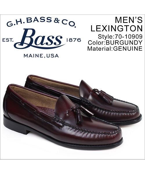 G H Bass ジーエイチバス ローファー メンズ タッセル Lexington Tassel Weejuns バーガンディ 70 ジーエイチバス G H Bass D Fashion G H Bass ジーエイチバス ローファー メンズ タッセル Lexington Tassel Weejuns バーガンディ 70 ジーエイチバス G H Bass D Fashion