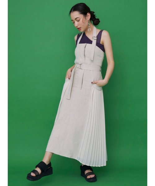 セール ホルターネックコルセットワンピース 503022496 ムルーア Murua D Fashion
