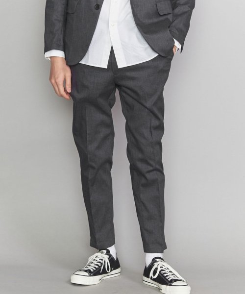 By Toray Dry Pe ノープリーツ アンクルパンツ セットアップ対応 ビューティアンドユース ユナイテッドアローズ Beauty Youth United Arrows D Fashion