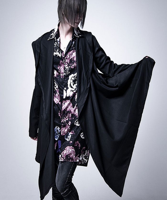 civarize ベルト付きフードコート