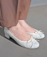 オフホワイトグリッター