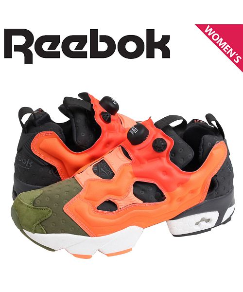 Reebok × adidas インスタポンプフューリー レディース スニーカー