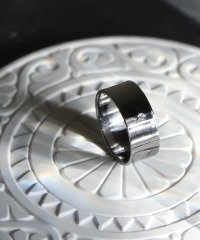 MAISON mou/【YArKA/ヤーカ】silver925 7mm plane ring [pwo]/シルバー925  7ミリプレーンリング/503051751