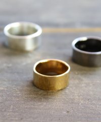 MAISON mou/【YArKA/ヤーカ】silver925 7mm plane ring [pwo]/シルバー925  7ミリプレーンリング/503051751