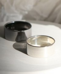 MAISON mou/【YArKA/ヤーカ】silver925 7mm plane ring [pwo]/シルバー925  7ミリプレーンリング/503051751