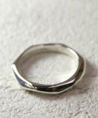 MAISON mou/【YArKA/ヤーカ】silver925 7surface ring [nanaes]/シルバー925 7面デザインリング/503051760