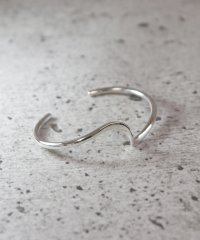 MAISON mou/【YArKA/ヤーカ】silver925 twist design bangle [emk2]/シルバー925ツイストデザインバングル[エンク2]/503051762