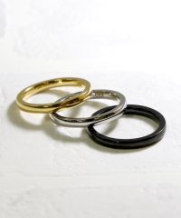 MAISON mou/【YArKA/ヤーカ】stainless series simple2mm ring/ステンレスシンプル2ミリリング/503051771