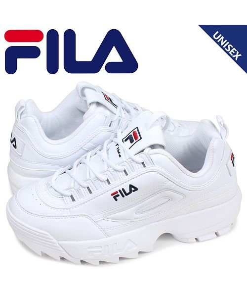 Fila スニーカー 白の人気商品 通販 価格比較 価格 Com