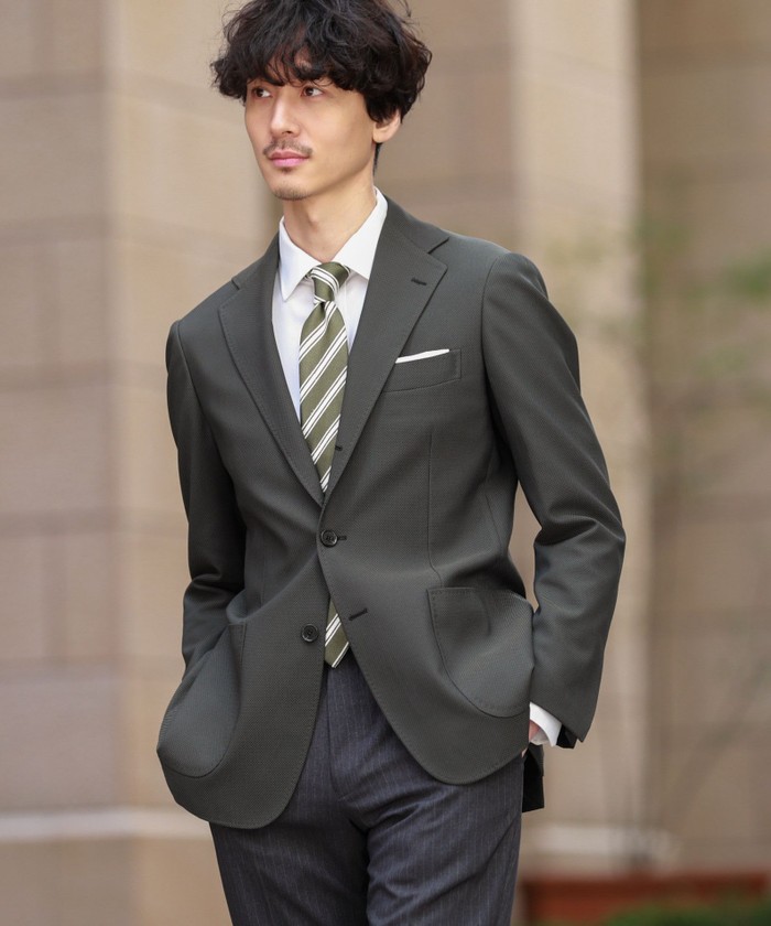 紳士服「マッキントッシュ フィロソフィー」 人気のトロッター