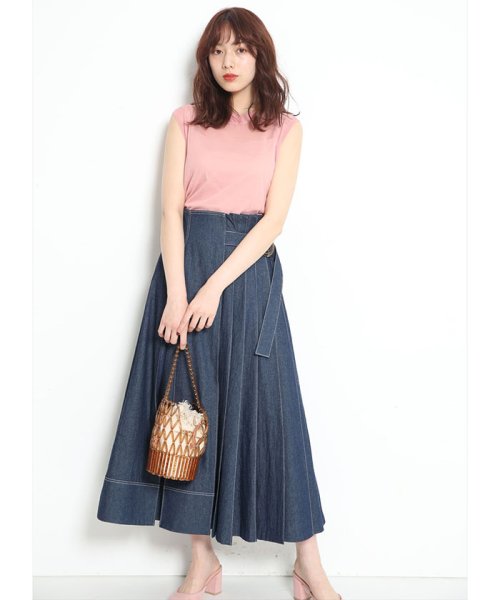 セール Very5月号掲載 サイドプリーツカラースカート マイストラーダ Mystrada D Fashion セール Very5月号掲載 サイドプリーツカラースカート マイストラーダ Mystrada D Fashion