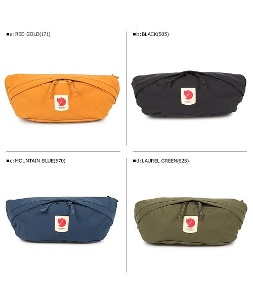 フェールラーベン Fjall Raven ウエストバッグ ボディバッグ ショルダー メンズ ケース スマホ 携帯 アイフォン レディース Ulvo Hip Pa フェールラーベン Fjallraven D Fashion