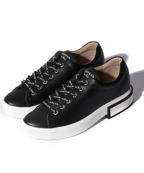 レースアップスニーカー ランバンオンブルー シューズ Lanvin En Bleu Shoes D Fashion
