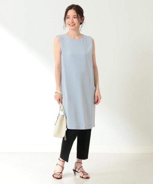 セール Demi Luxe Beams サイドタック ノースリーブワンピース デミルクスビームス Demi Luxe Beams D Fashion