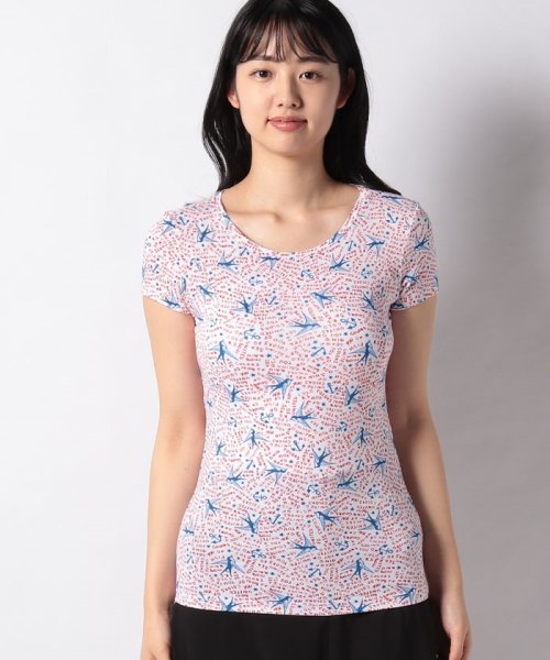 セール 74 Off 総柄ベーシック半袖tシャツ カットソー ベネトン レディース Benetton Women D Fashion セール 74 Off 総柄ベーシック半袖tシャツ カットソー ベネトン レディース Benetton Women D Fashion
