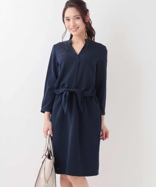 セール ウエストリボンワンピース オフオン Ofuon D Fashion