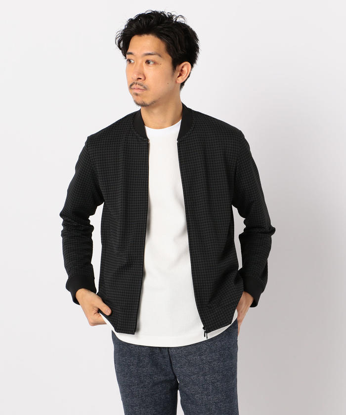 セール】MA-1型 ZIP カーディガン(503046280) | シュテット セール】MA-1型 ZIP カーディガン(503046280) | シュテット