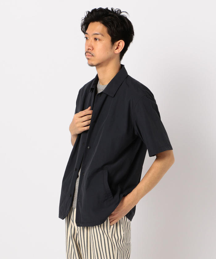 【極美品!!】DESCENTE ddd コーチジャケット シャツジャケット ddd】COACH SHIRT JACKET -デサントストア-DESCENTE STORE-