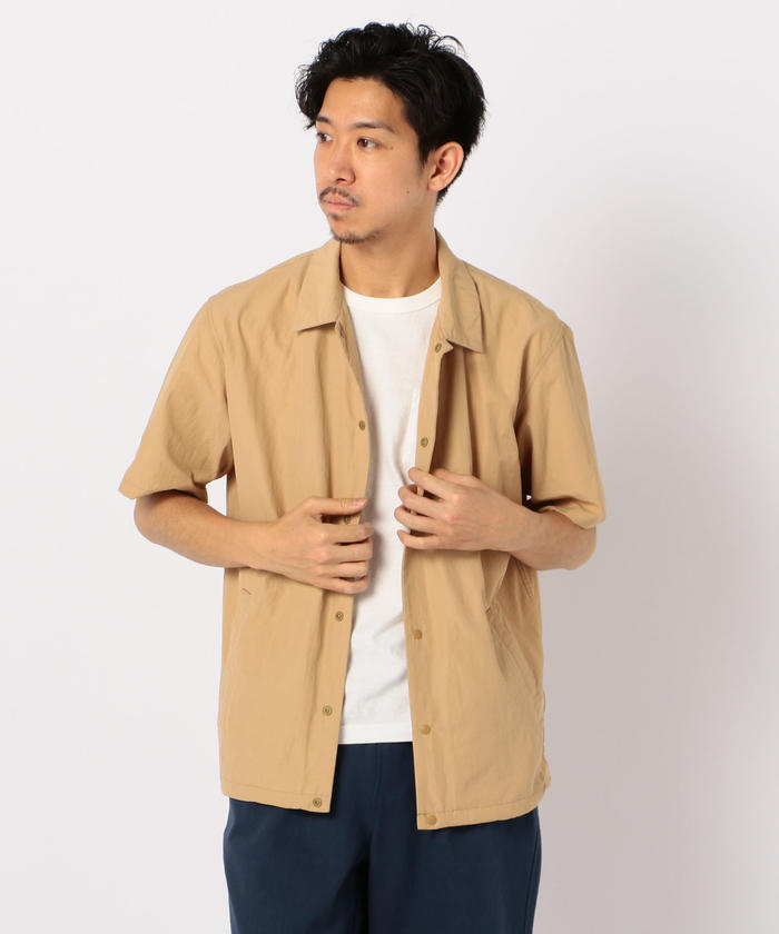 【極美品!!】DESCENTE ddd コーチジャケット シャツジャケット 166753435_o2.jpg?