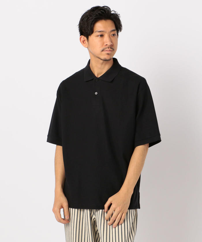 セール 20%OFF】【handvaerk/ハンドバーク】 ピケポロシャツ