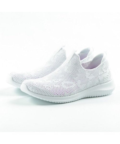 スケッチャーズ Skechers Ultra Flex スリッポン レディース スニーカー シューズ 靴 ランニング ウォーキング ニットメッシュ Hi 149 スケッチャーズ Skechers D Fashion