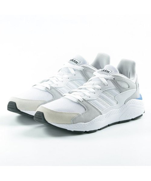 アディダス Adidas スニーカー Adochaos アディカオス 靴 シューズ 通勤 通学 運動 ホワイト グレー ブラック 白 黒 Ef1052 Ef10 アディダス Adidas D Fashion