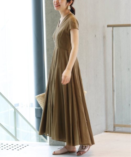 Mariha マリハ 別注 春の月のドレス ショートスリーブ イエナ Iena D Fashion