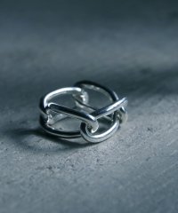 MAISON mou/【YArKA/ヤーカ】silver925 4 oval parts ring[jens]/4楕円パーツリング　/503051806