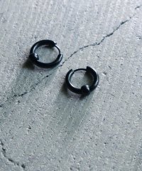 MAISON mou/【YArKA/ヤーカ】stainless series circle ball pierce/ステンレス サークルボールピアス/503051807