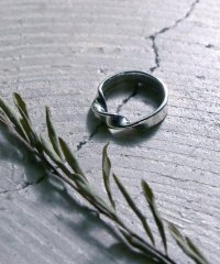 MAISON mou/【YArKA/ヤーカ】silver925 1twist 4mm ring[1－2－1]/ひねり4mmリング シルバー925 /503051821