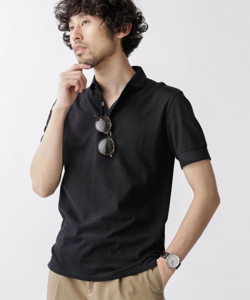 汗染み防止 Anti Soaked ポロシャツ ナノ ユニバース Nano Universe D Fashion