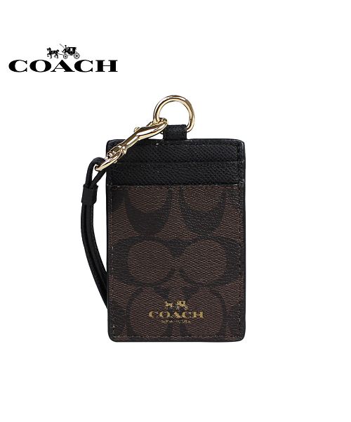 coach 定期入れ パスケース