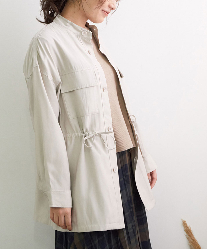 セール 70%OFF】ツイルサージペプラムジャケット(503058347) | ロペ