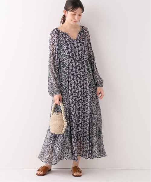 セール Ne Quittez Pas ヌキテパ Rayon Flower Mix ワンピース イエナ Iena D Fashion